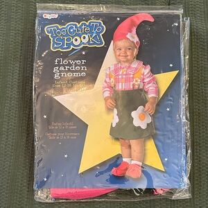 Baby Flower Garden Gnome Costume, 12-18m